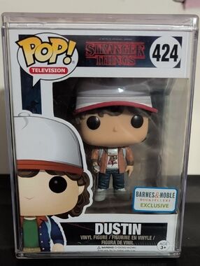 Funko Stranger Things Dustin Barnes And Noble Exclusive